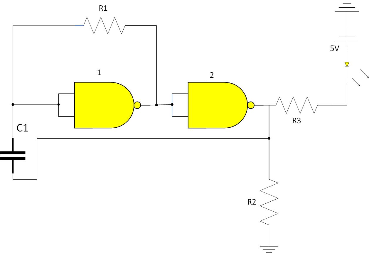 MULTIVIBRATORE ASTABILE» MARCO ALBASINI